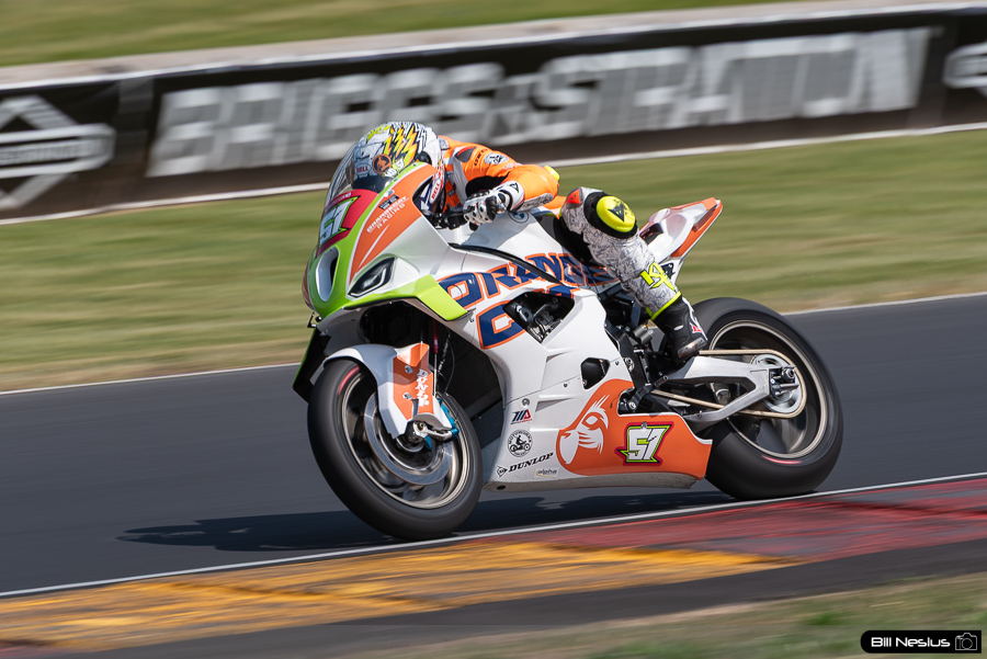 Kaleb De Keyrel on the Number 57 Orangecat Racing BMW M1000RR / IMG_0694 / 3