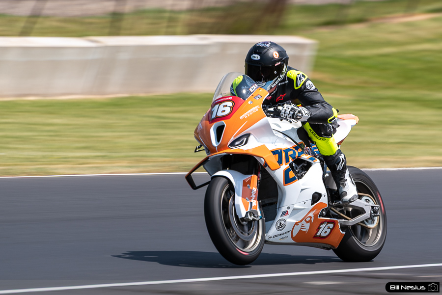 Ezra Beaubier on the Number 16 Orangecat Racing BMW M1000RR / IMG_0986 / 3