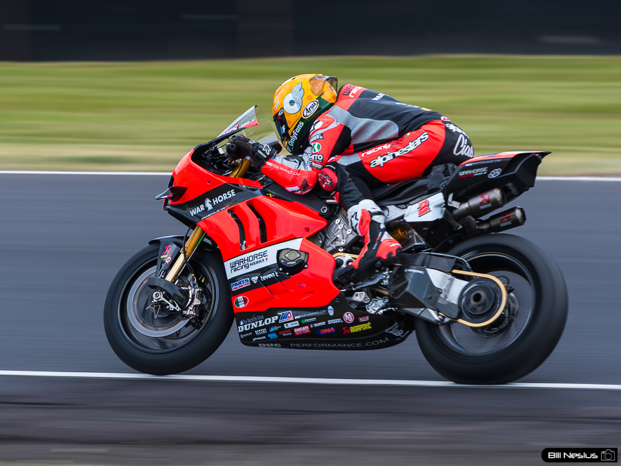 Josh Herrin on the Number 2 Warhorse HSBK Racing Ducati Panigale V4R  / IMG_1595 / 3