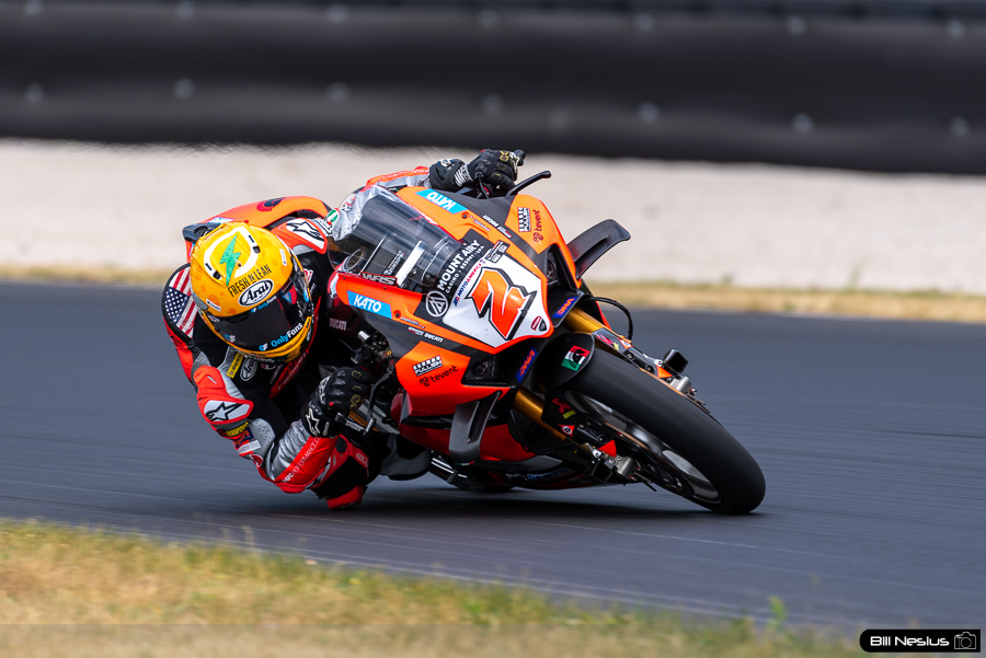 Josh Herrin on the Number 2 Warhorse HSBK Racing Ducati Panigale V4R  / IMG_2450 / 4