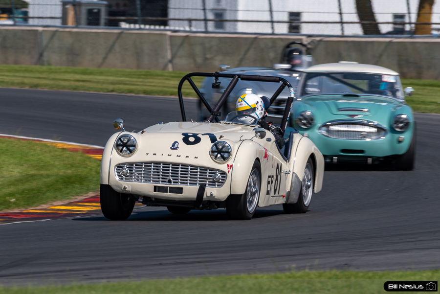 1958 Triumph TR3 Number 81 / DSC_8407 / 3