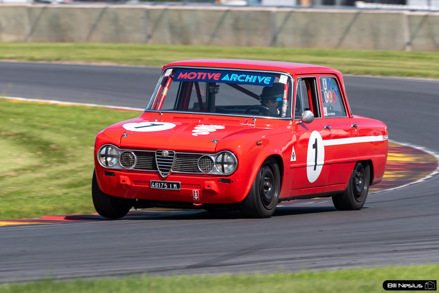 1965 Alfa Romeo Giulia ti Number 1 / DSC_8521 / 3