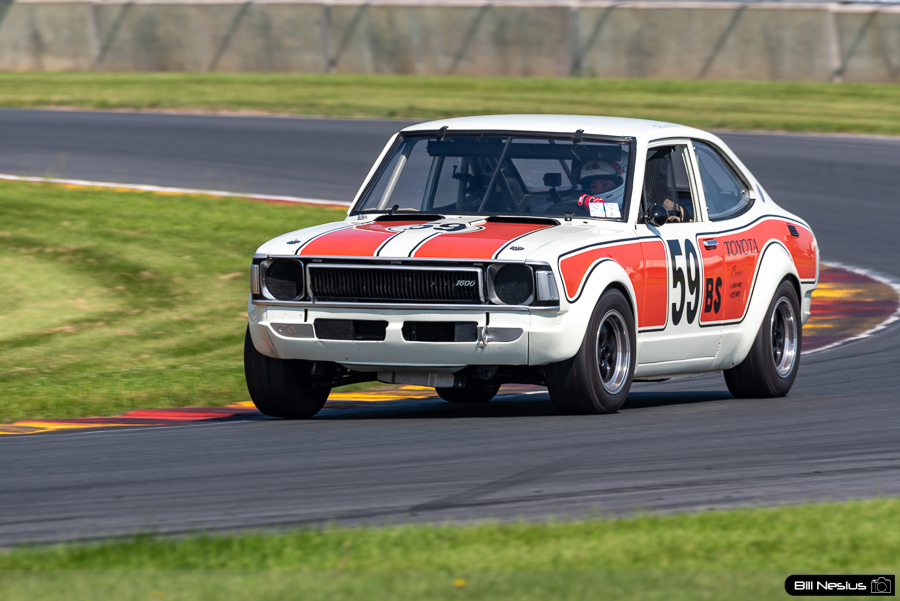 1972 Toyota Corolla Number 59 / DSC_8621 / 4