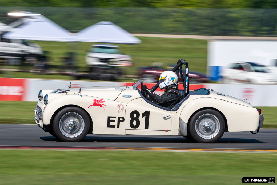 1958 Triumph TR3 Number 81 / IMG_1771 / 3