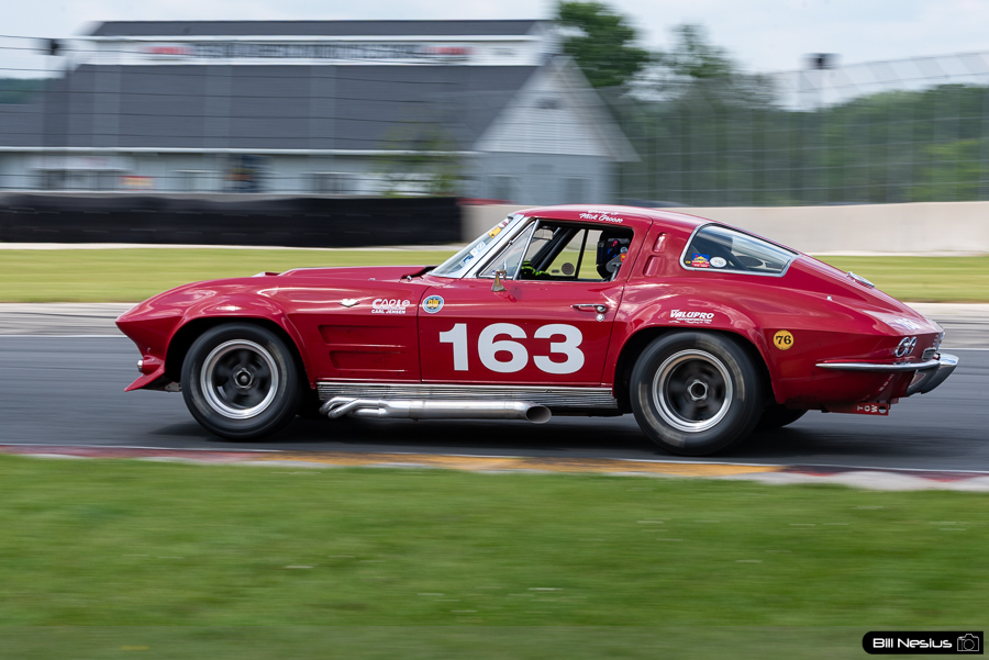 1963 Chevy Corvette Number 163 / IMG_2977 / 3