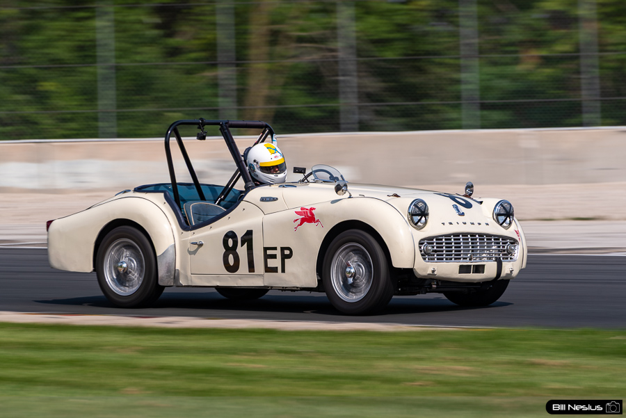 1958 Triumph TR3 Number 81 / IMG_3174 / 3