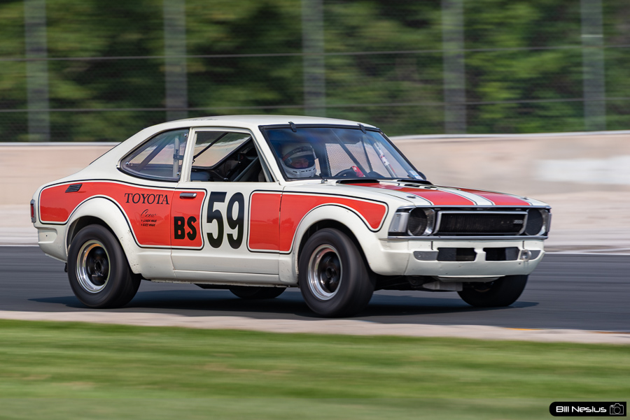 1972 Toyota Corolla Number 59 / IMG_3262 / 3