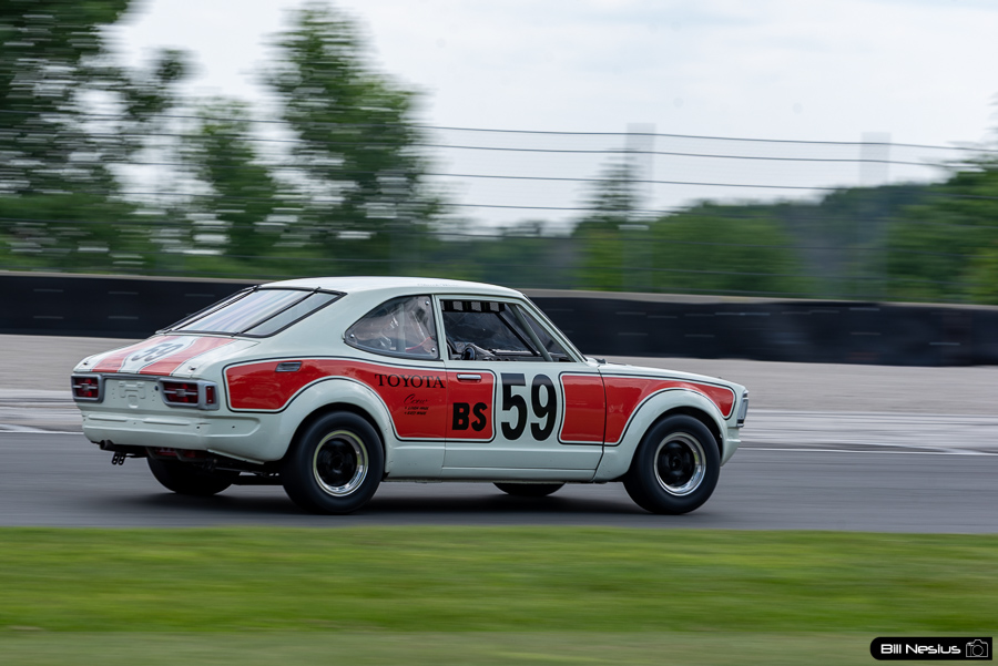 1972 Toyota Corolla Number 59 / IMG_5111 / 3