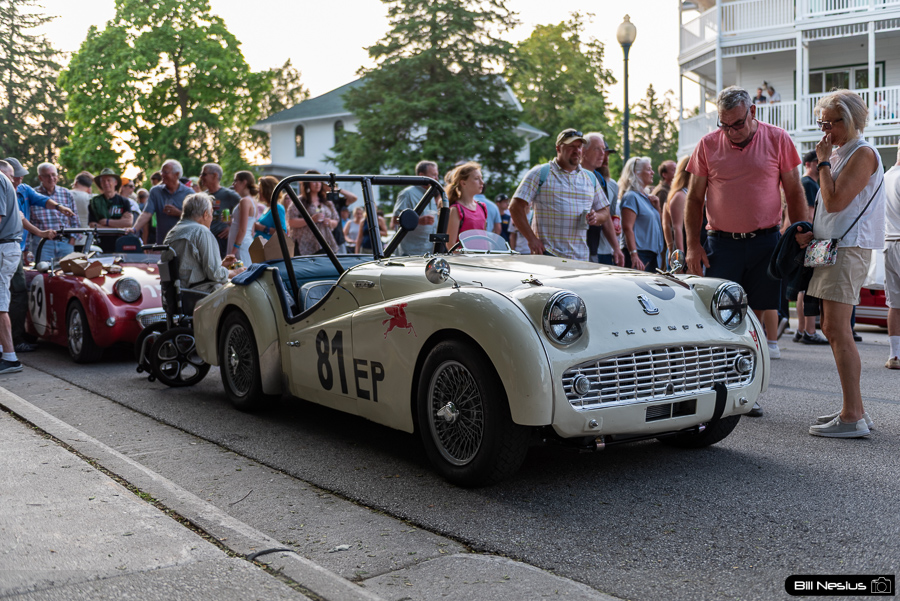 1958 Triumph TR3 Number 81 / IMG_5837 / 3