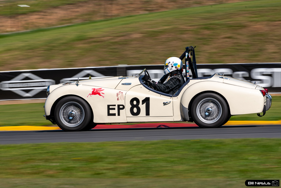 1958 Triumph TR3 Number 81 / IMG_7860 / 3