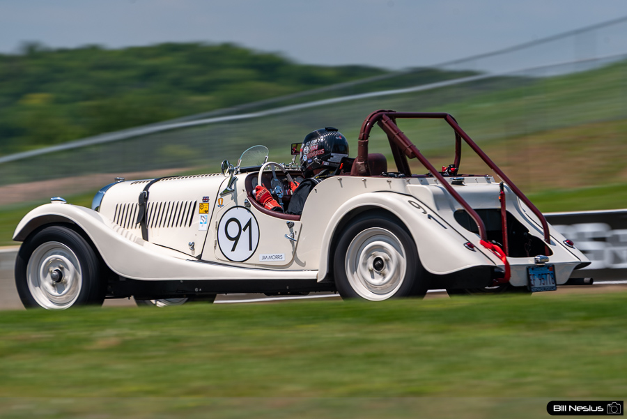 1951 Morgan Plus 4 Number 91 / IMG_1240 / 3