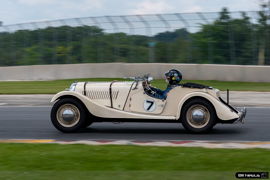 1953 Morgan Plus 4 Number 7 / IMG_3732 / 3