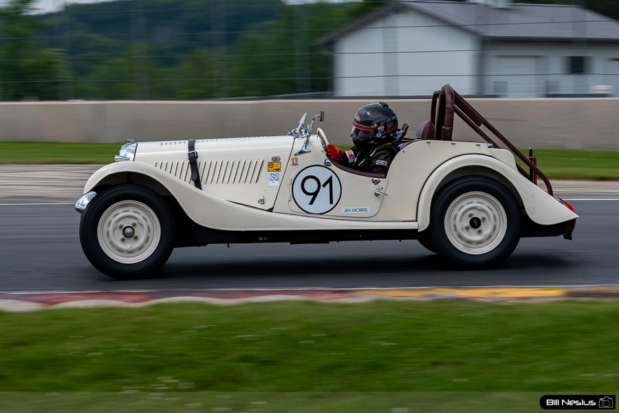 1951 Morgan Plus 4 Number 91 / IMG_3857 / 3