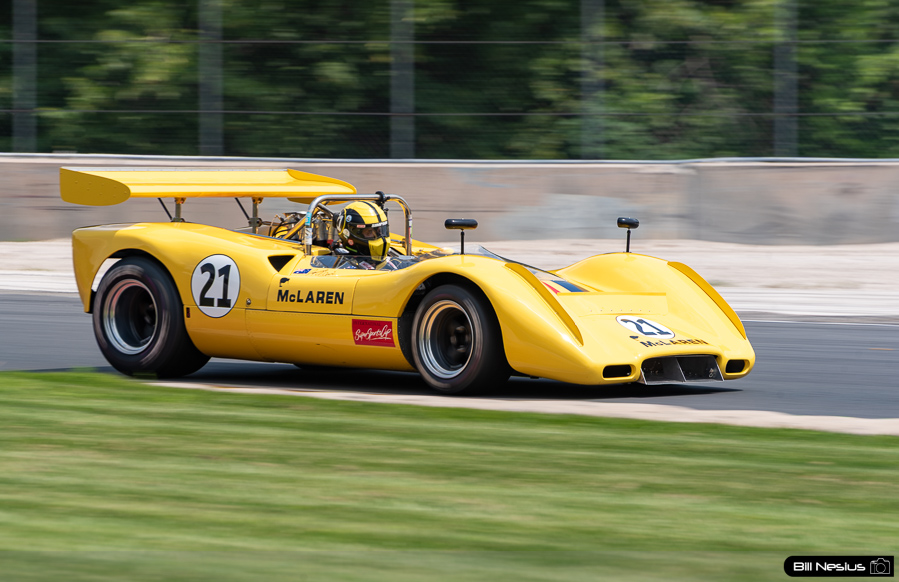 1969 McLaren M6B Number 21 / IMG_4154 / 3