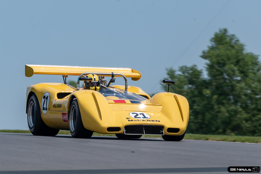 1969 McLaren M6B Number 21 / IMG_4355 / 3