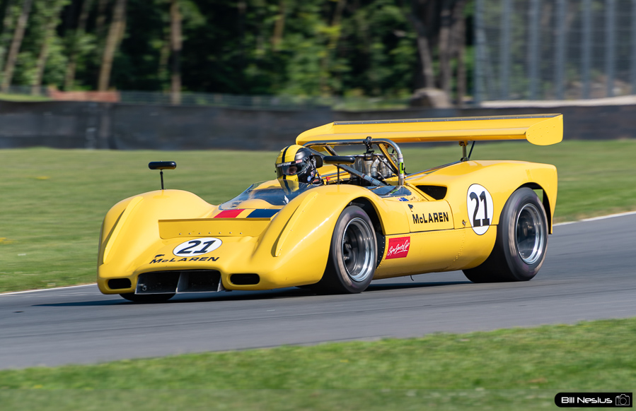 1969 McLaren M6B Number 21 / IMG_8192 / 3