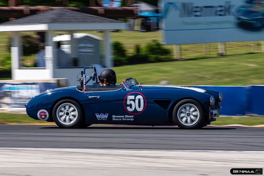 1960 Austin Healey 3000 Number 50 / DSC_5515 / 2