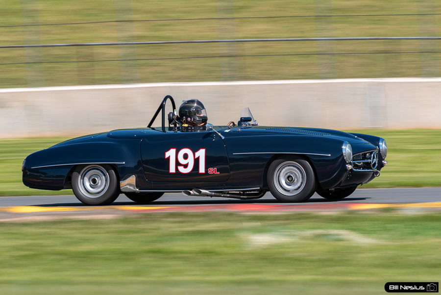 1955 Mercedes Benz 190SL Number 191 / DSC_5589 / 4