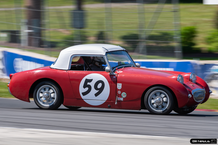 1959 Austin Healey Bugeye Sprite Number 59 / DSC_5716 / 4