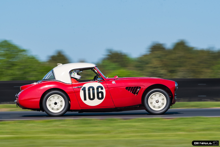 1957 Austin Healey 100-6 Number 106 / IMG_1796 / 4