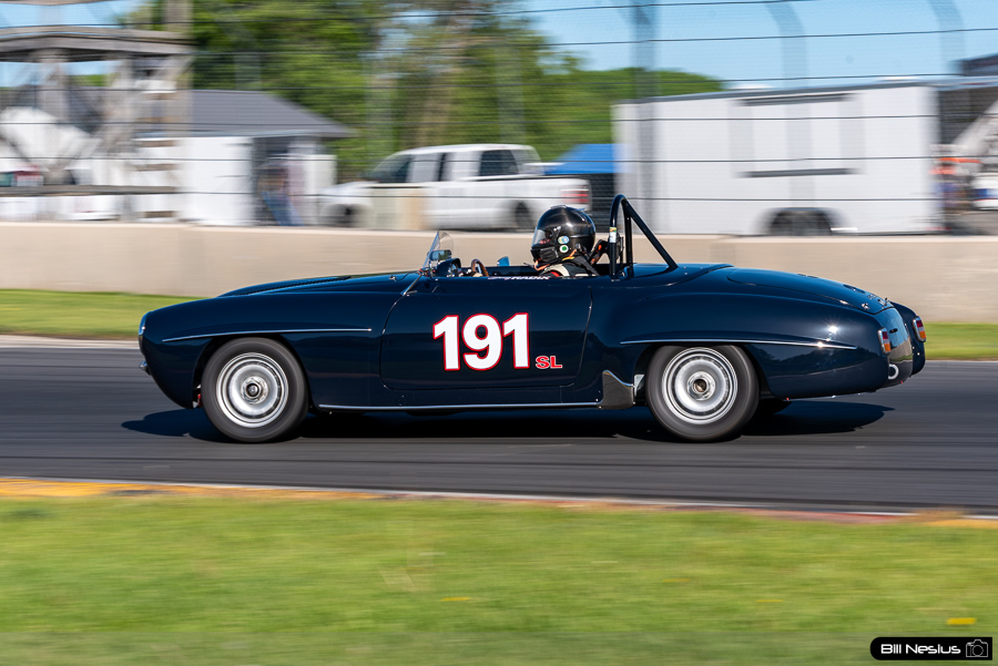 1955 Mercedes Benz 190SL Number 191 / IMG_1907 / 3