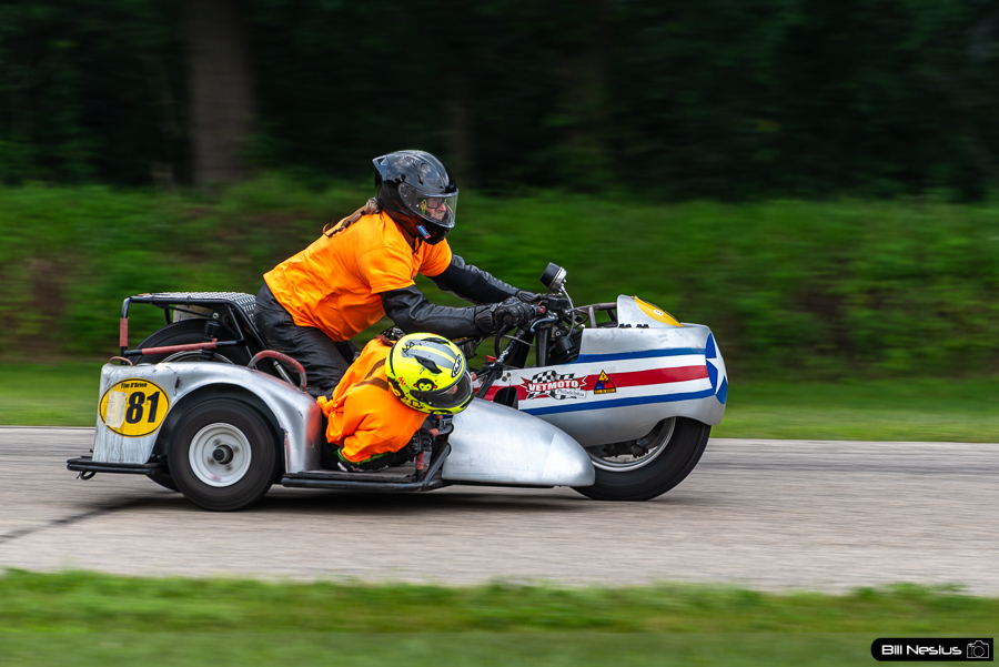 Honda Sidecar Number 81 / IMG_6651 / 3