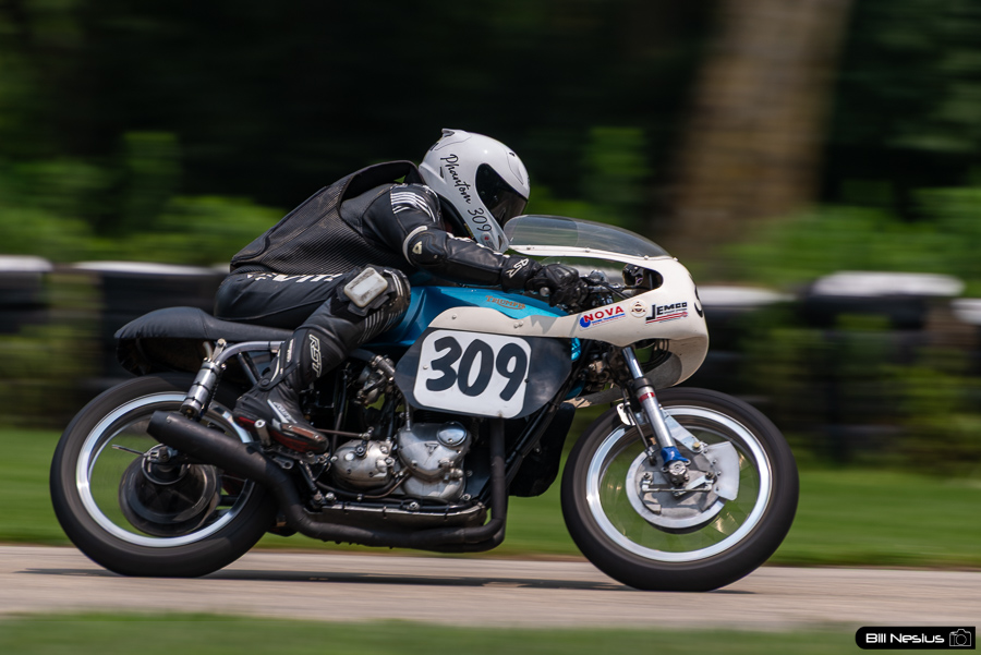 1967 Triumph 350 Number 309 / IMG_6991 / 3