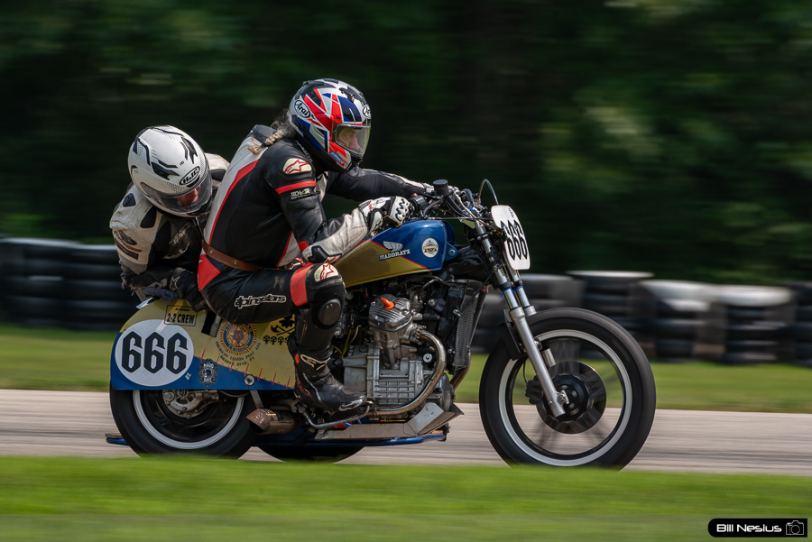 Honda Sidecar Number 666 / IMG_8250 / 3