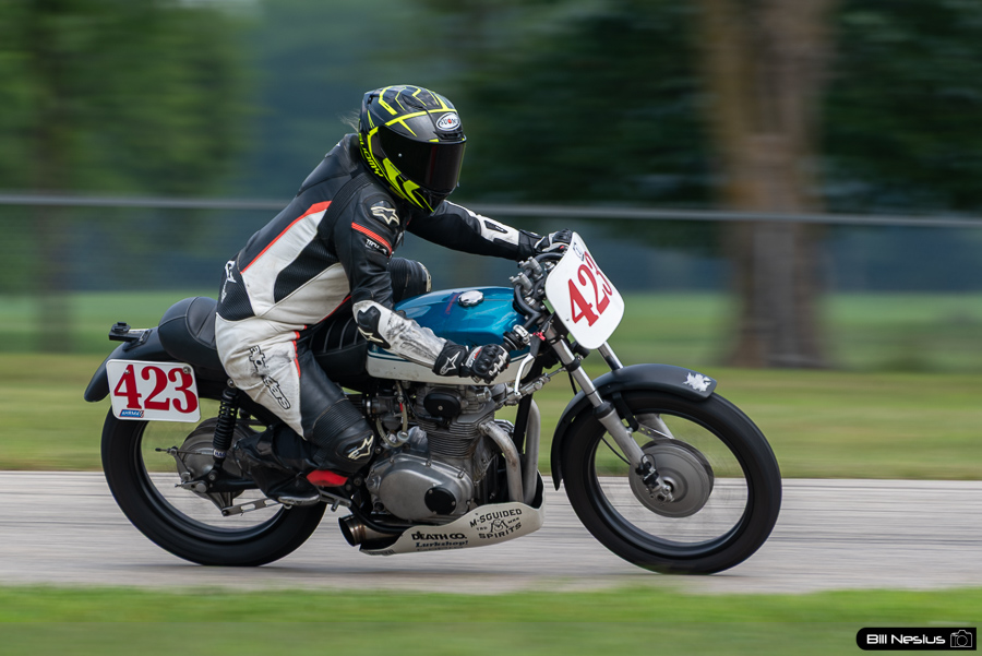 1971 Honda CB350 Number 423 / IMG_8414 / 3