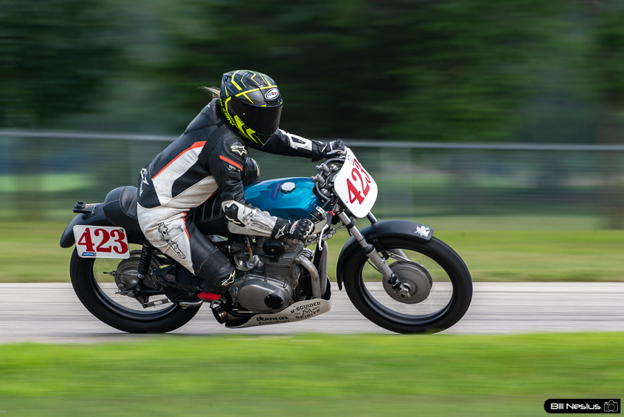 1971 Honda CB350 Number 423 / IMG_8454 / 3