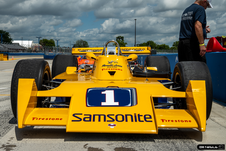 1973 Parnelli VPJ2 Offenhauser Samsonite Vel Parnelli Jones Special Original Number 1 / DSC_8174 / 