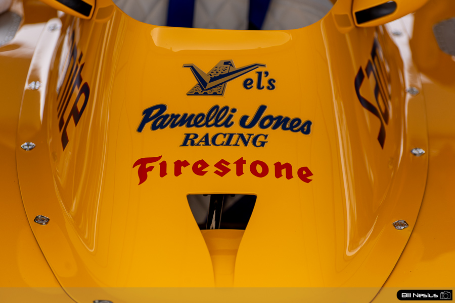 1973 Parnelli VPJ2 Offenhauser Samsonite Vel Parnelli Jones Special Original Number 1 / IMG_6169 / 3