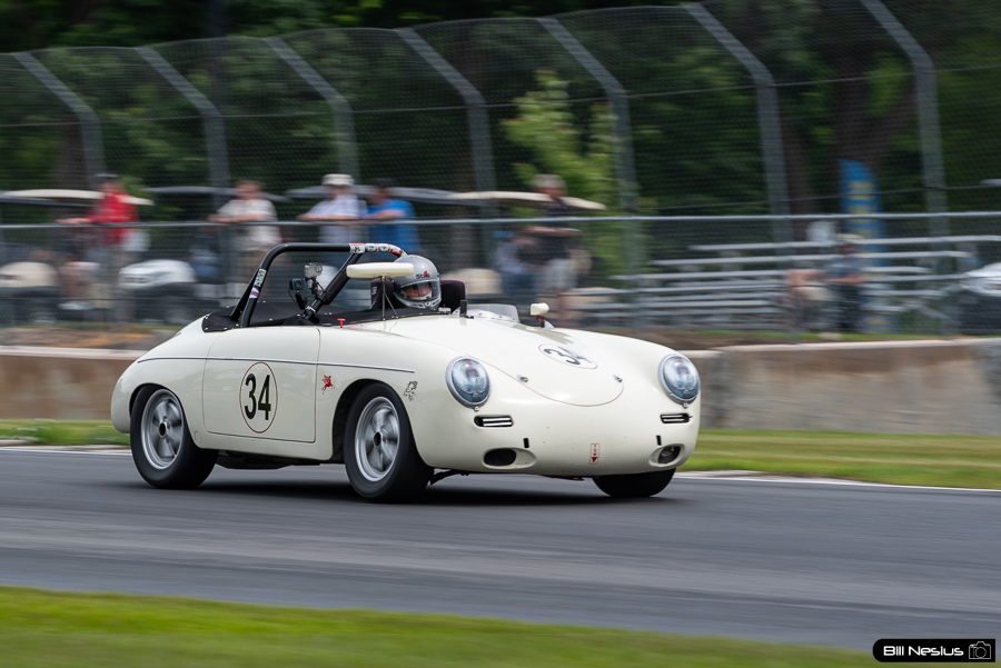 1961 Porsche 356 Number 34 / IMG_8810 / 3