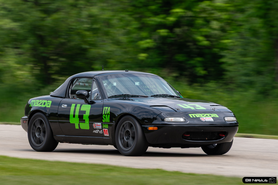 Mazda Miata Number 43 / IMG_0610 / 3