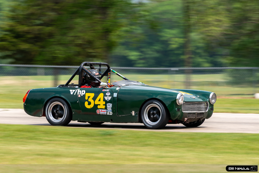 1962 Austin Healey Sprite Number 34 / IMG_0656 / 3