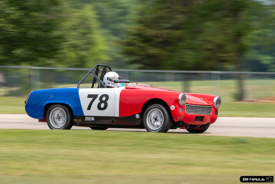 1962 Austin Healey Sprite Number 78 / IMG_0672 / 3