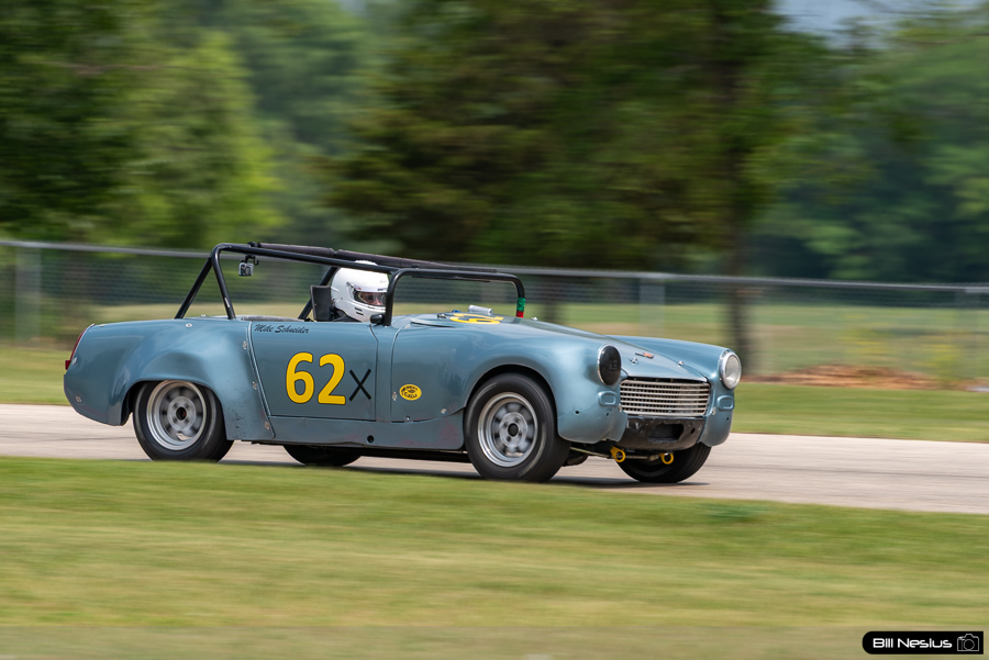 1962 Austin Healey Sprite Number 62 / IMG_0683 / 3