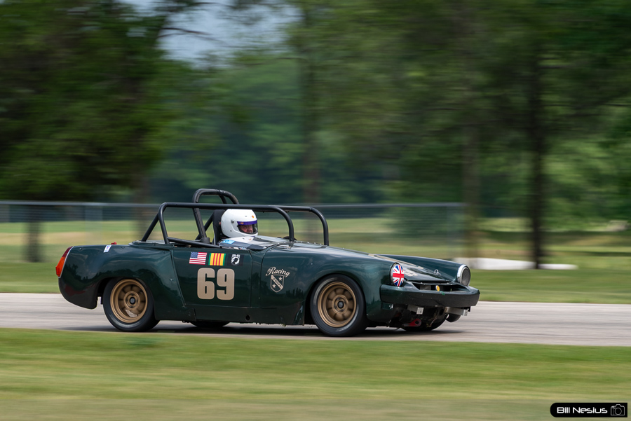 1972 MG Midget Number 69 / IMG_0831 / 3