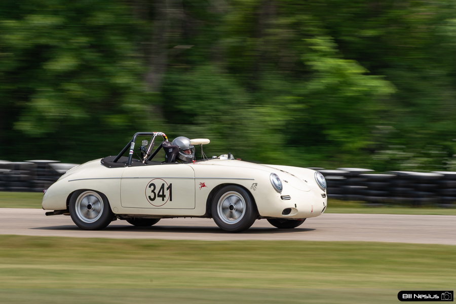 1961 Porsche 356 Number 34 / IMG_0938 / 4