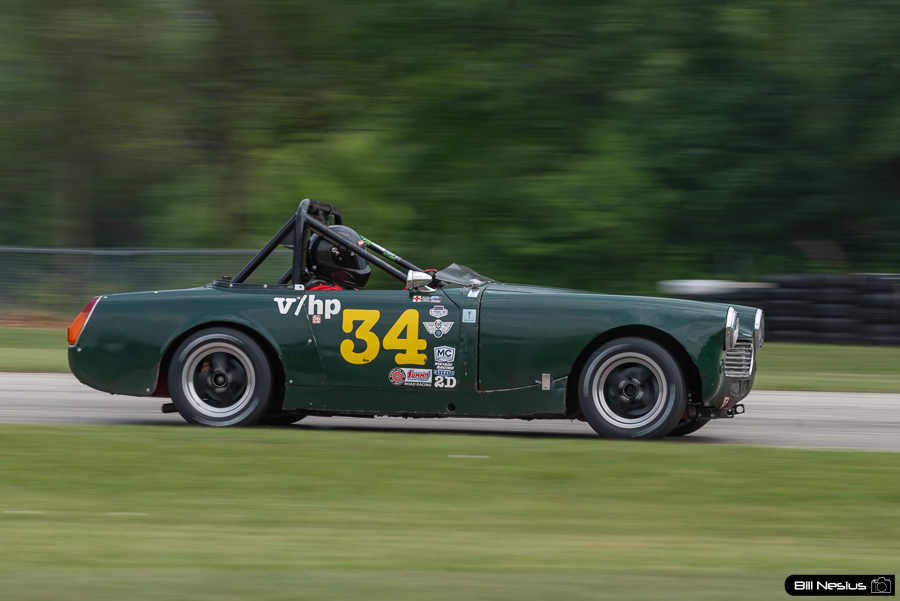 1962 Austin Healey Sprite Number 34 / IMG_1055 / 3