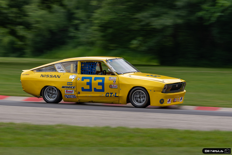 1973 Datsun B210 Number 33 / IMG_2734 / 4