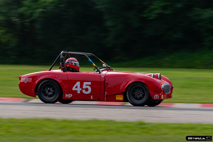 1960 Austin Healey Bugeye Sprite Number 45 / IMG_3185 / 3