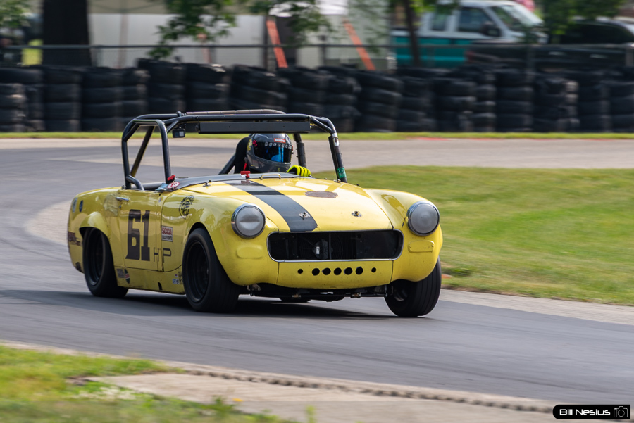 1964 Austin Healey Sprite Number 61 / IMG_3432 / 3