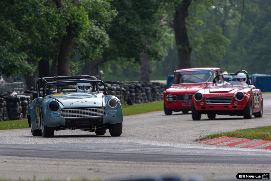 1962 Austin Healey Sprite Number 62 / IMG_3552 / 3