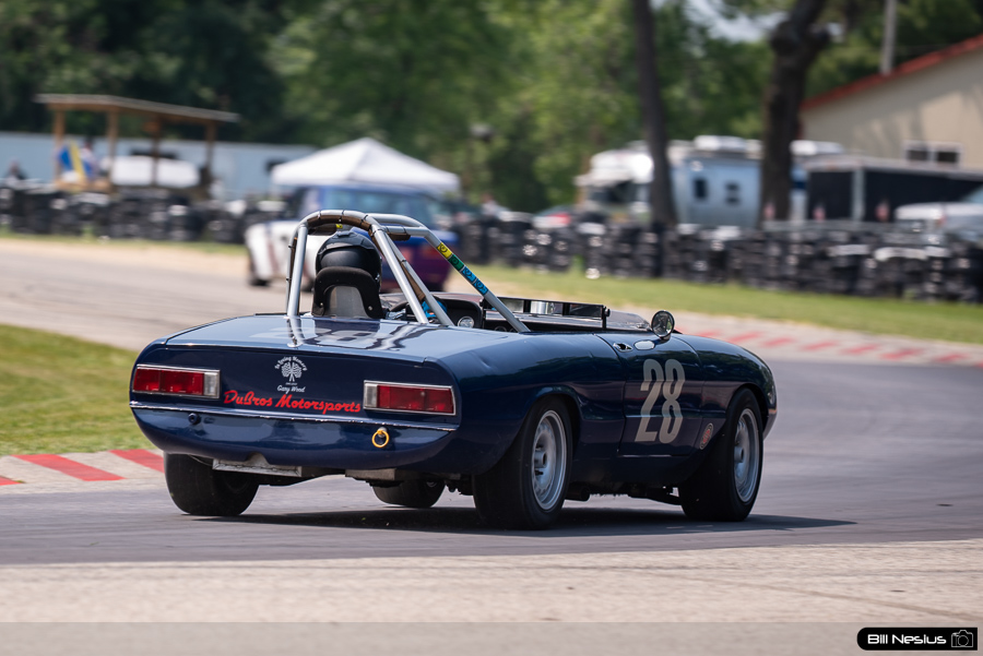 1971 Alfa Romeo Spider 1750 Number 28 / IMG_5081 / 3