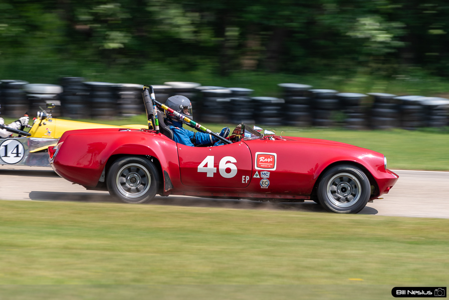 1960 Elva Courier Number 46 / IMG_5314 / 3