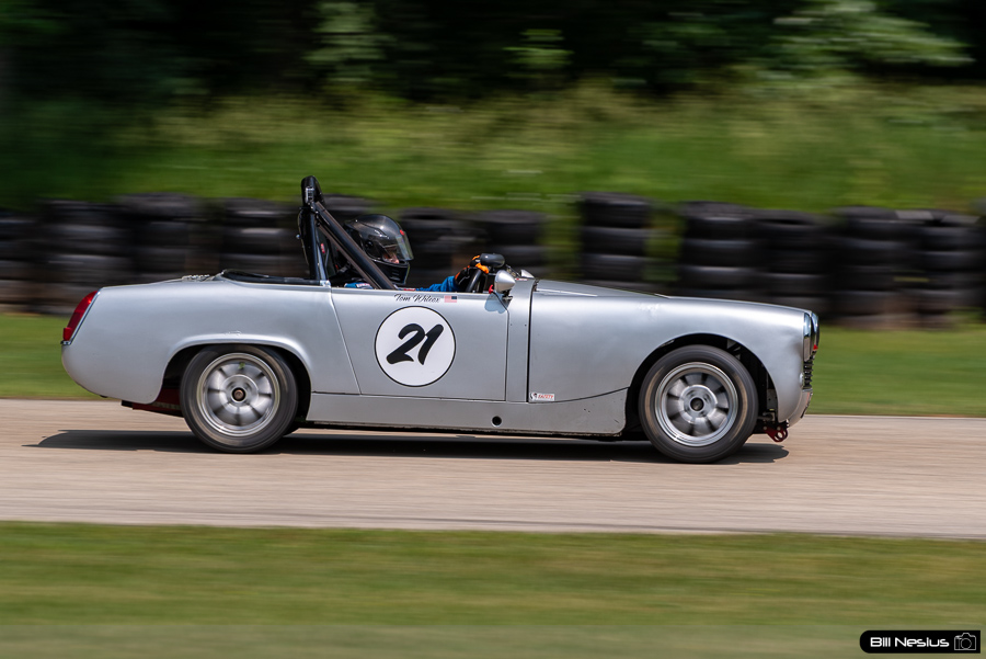 1967 MG Midget Number 21 / IMG_5331 / 3