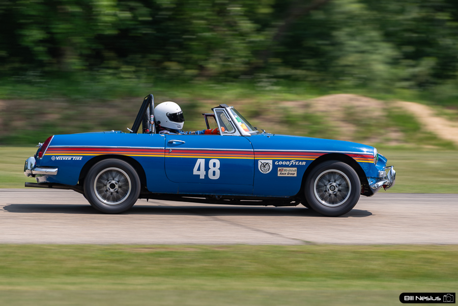 1968 MG B Number 48 / IMG_5347 / 3