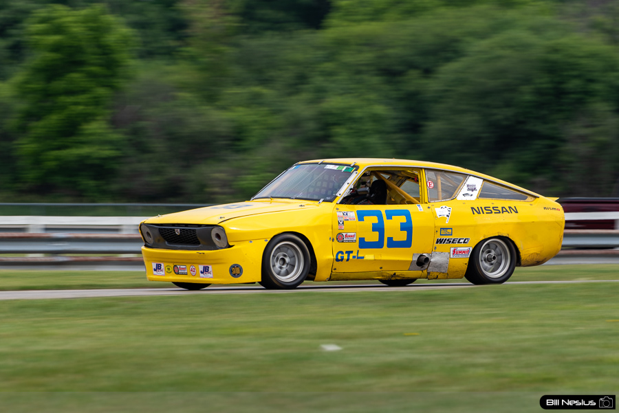 1973 Datsun B210 Number 33 / IMG_6147 / 3