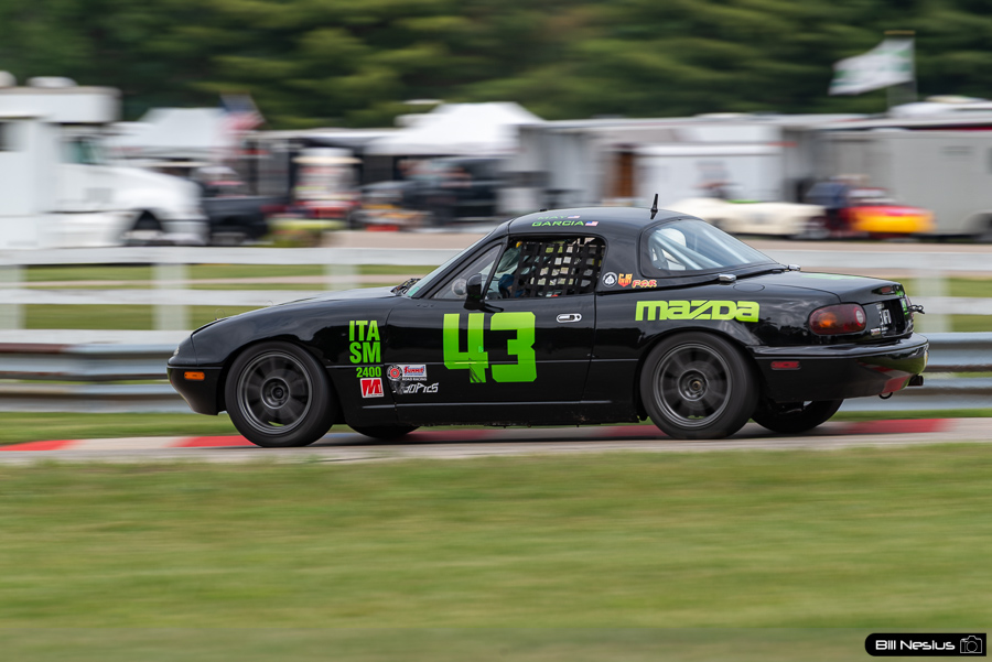 Mazda Miata Number 43 / IMG_6447 / 3